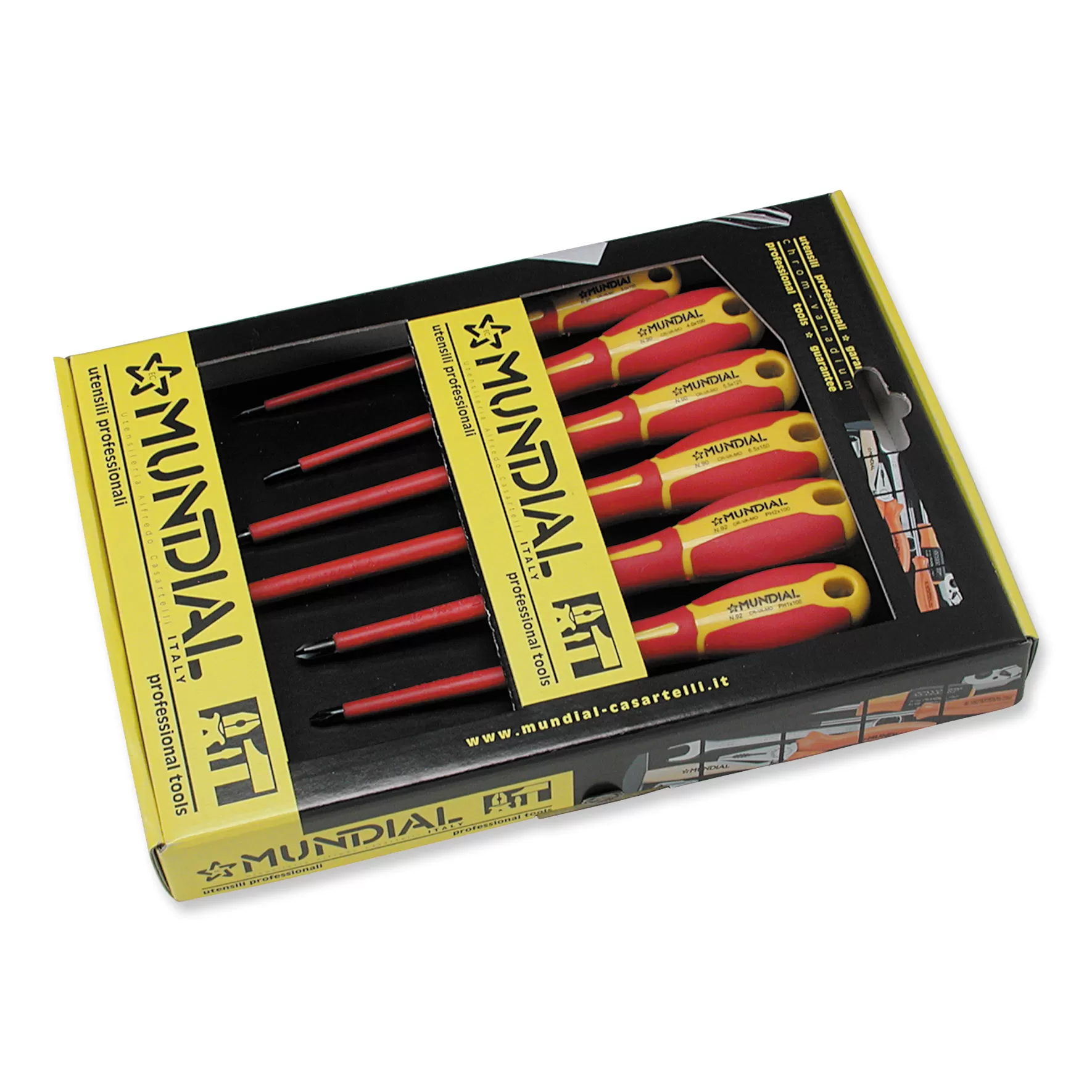 Serie 7 giraviti isolati 0095 mundial