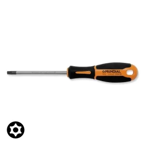 GIRAVITI PER VITI TORX CON FORO 0075 MUNDIAL