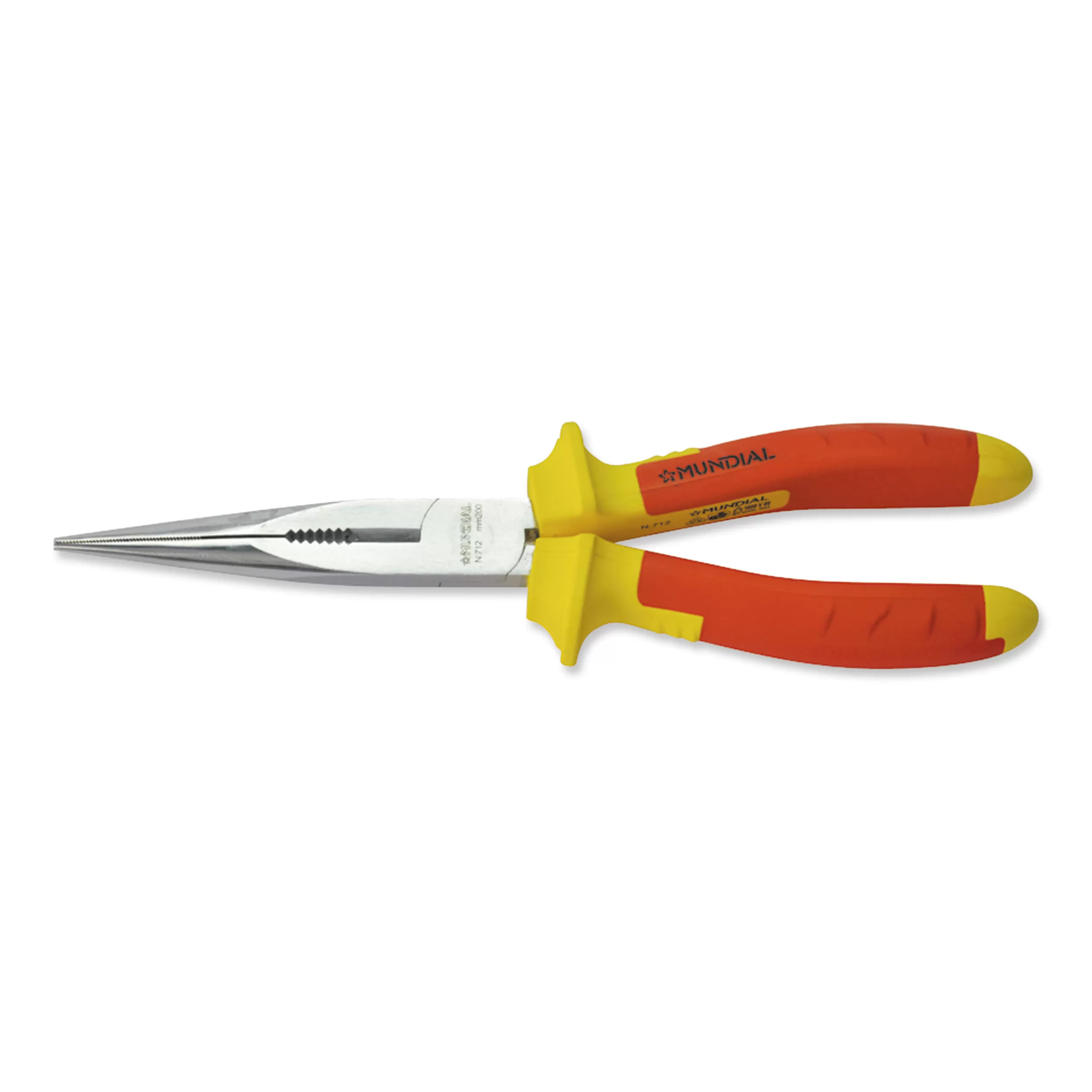 Pinza becchi mezzotondi isolata 0712 mundial