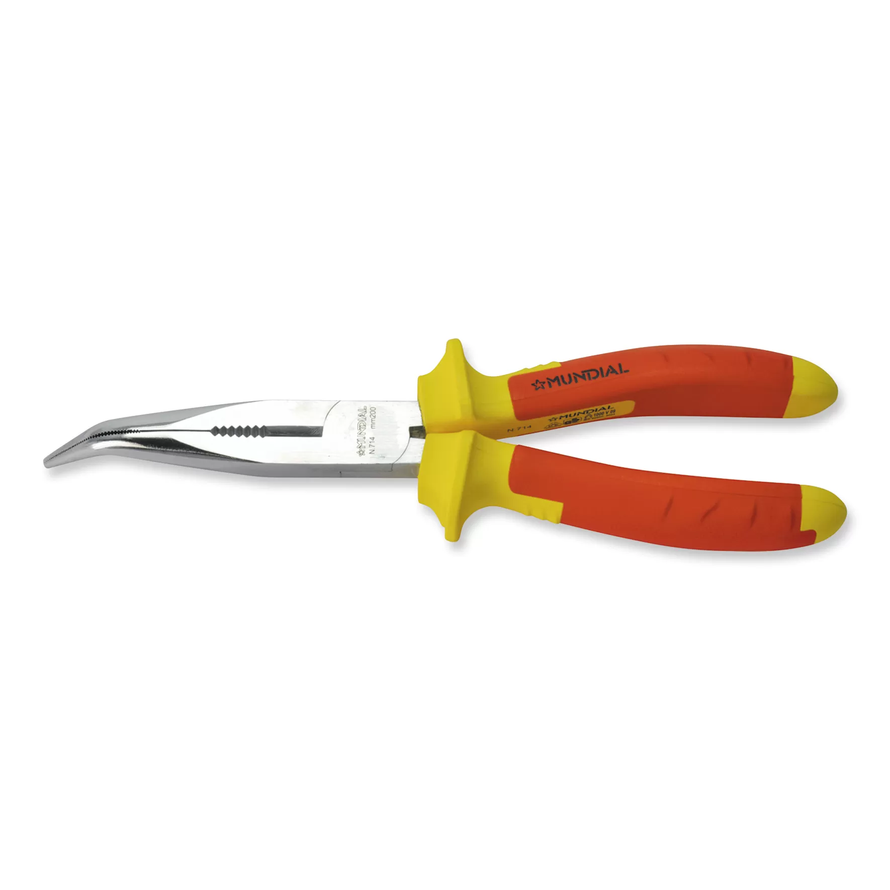 Pinza becchi curvi isolate 0714 mundial