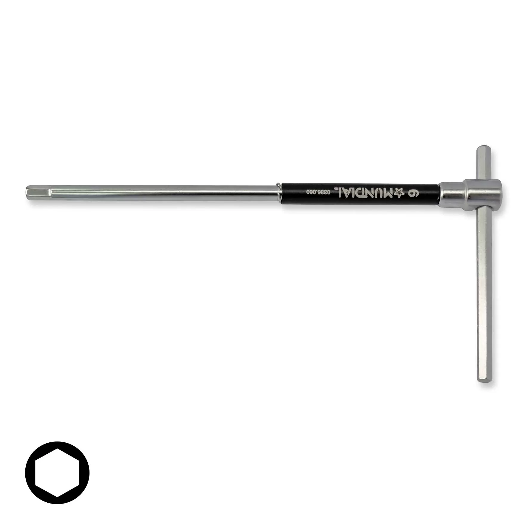 Chiave tre estremità asta scorrevole maschio 0336 mundial