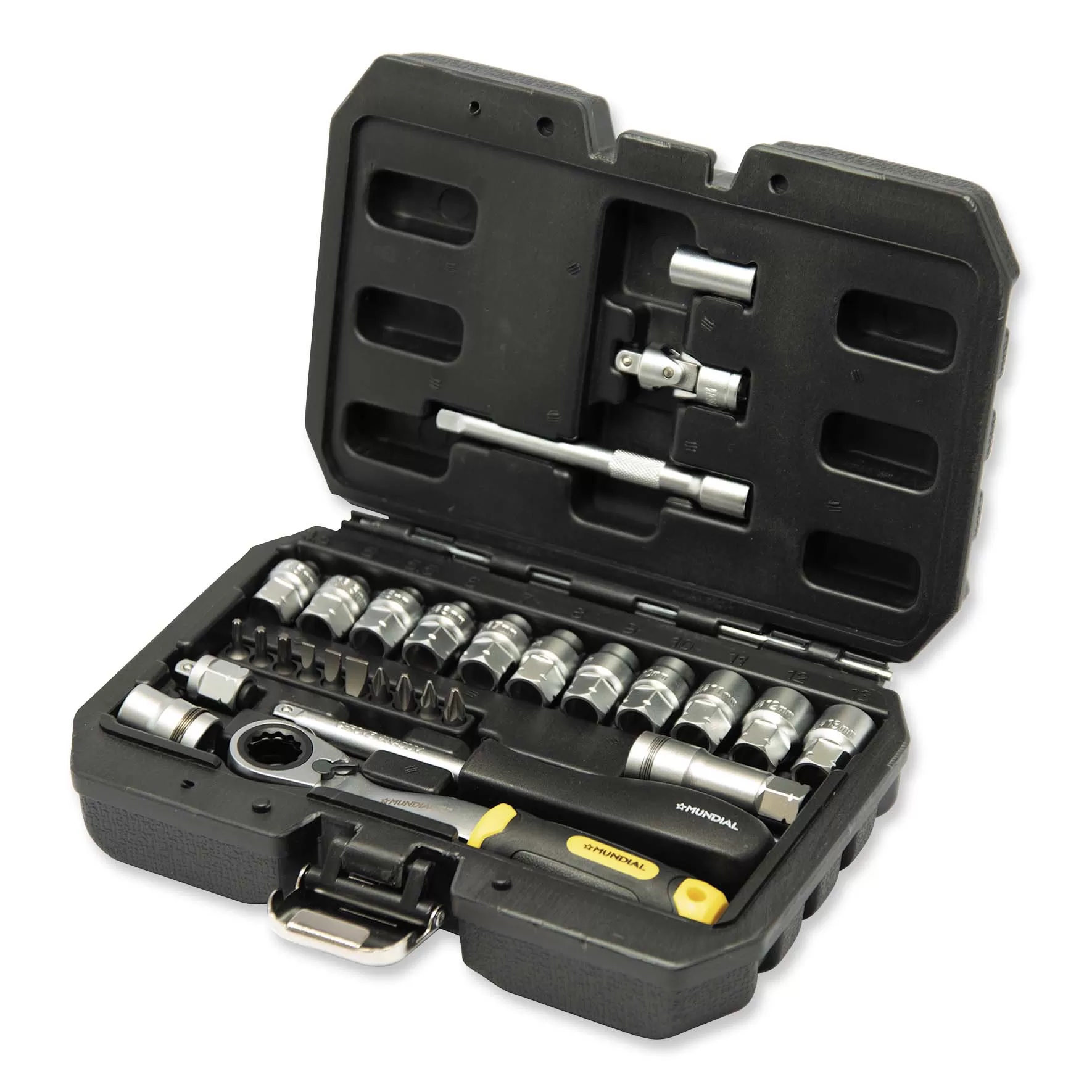 Valigetta 29 chiavi a bussola 1/4