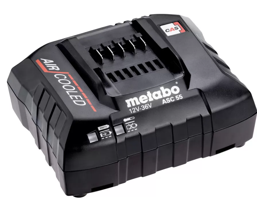 Caricabatterie metabo asc55
