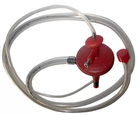 Travasatore automatico inox per vino ferrari cesare