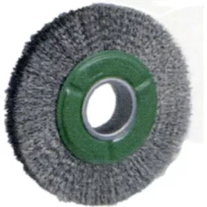 BLISTER SPAZZOLA ACCIAIO INOX CIRCOLARE SIT