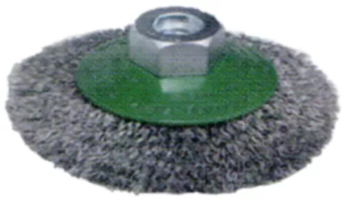 Blister spazzola conica inox sit