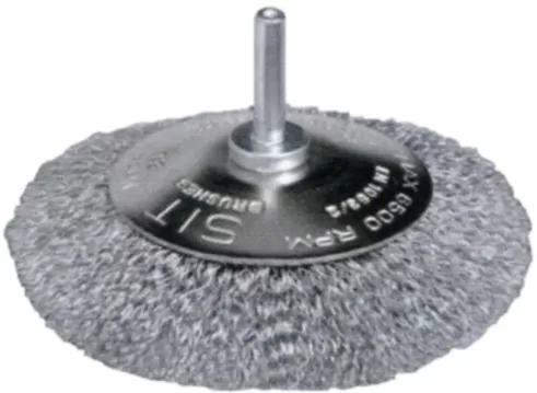 Blister spazzola conica b co 90 g sit