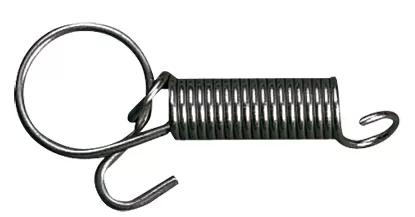 Confezione 2 molle con gancio abbeveratoi 401f novital