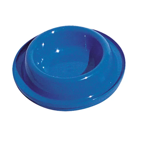 Mangiatoia barboncino in plastica 1229/a novital