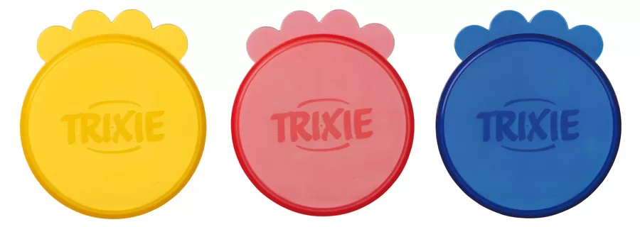 3 coperchi per barattoli 24551 trixie