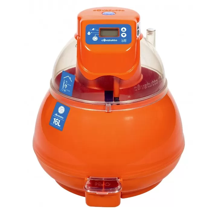 Incubatrice covatutto 16l pro novital