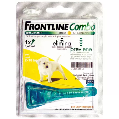 Frontline combo cuccioli