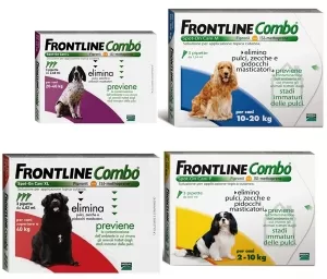 FRONTLINE COMBO CANI