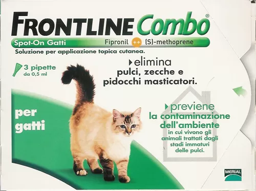 Frontline combo gatti