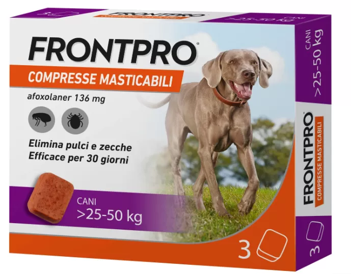 Frontpro 3 compresse 25-50 kg