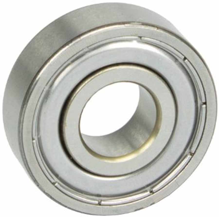 Cuscinetti A Sfera 6000 2RS - 10x26x8mm, Acciaio, Doppia Schermatura, 10 Pezzi