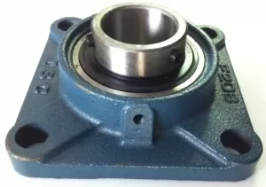 SUPPORTO IN GHISA SERIE FLANGIATA QUADRA CON 4 FORI UCF